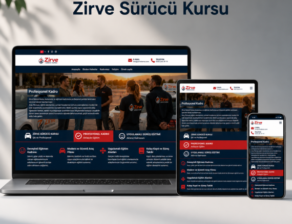 Sürücü Kursu WordPress Teması
