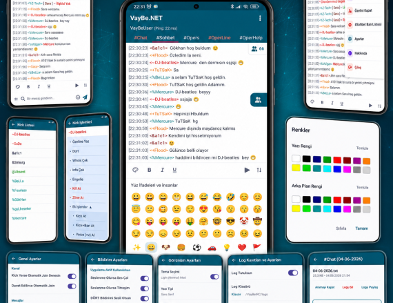 ZirveIRC – Chat Sohbet